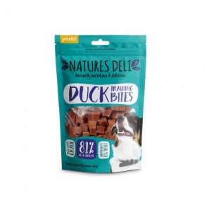 Natures Deli Duck Training Bites 100g